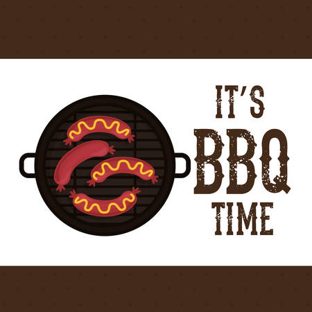 delicious barbecue design, vector illustration eps10 graphicのイラスト素材