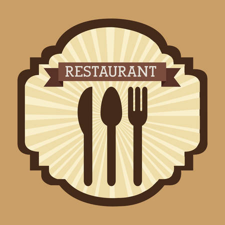 restaurant menu design, vector illustration eps10 graphicのイラスト素材