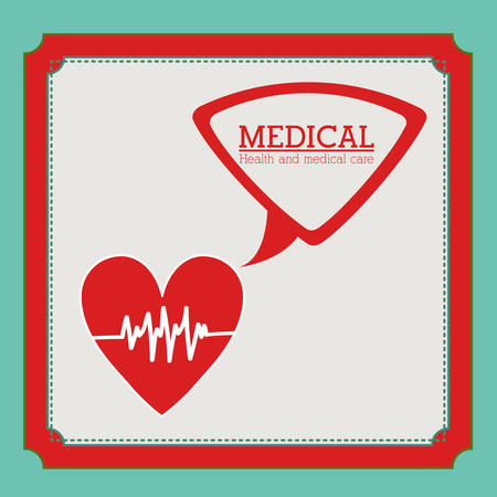 medical care design, vector illustration eps10 graphicのイラスト素材