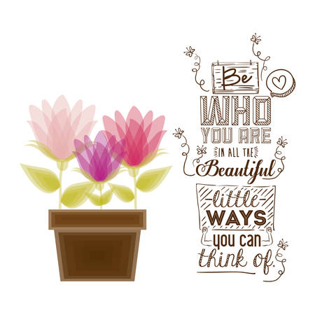 vintage message designのイラスト素材