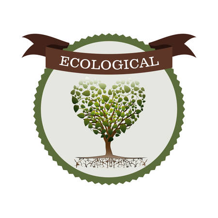 ecological product designのイラスト素材