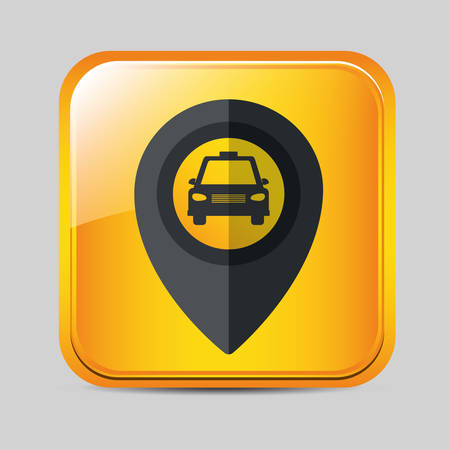 taxi service design, vector illustration eps10 graphicのイラスト素材
