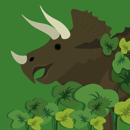 dinosaur concept design, vector illustration  graphicのイラスト素材