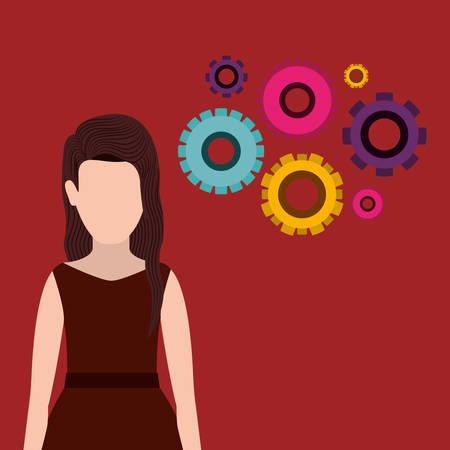 business concept design, vector illustration eps10 graphicのイラスト素材