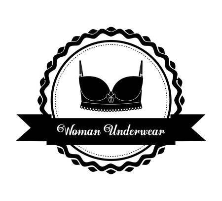 women underwear design, vector illustration eps10 graphicのイラスト素材