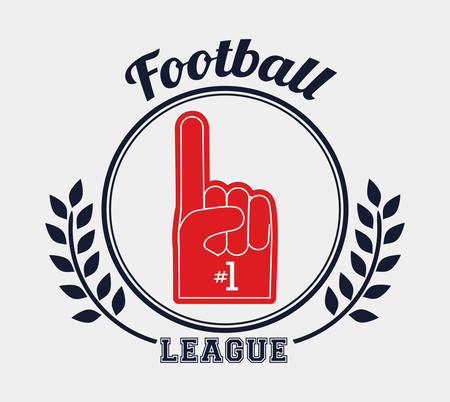 football championship design, vector illustration eps10 graphicのイラスト素材