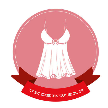 women underwear design, vector illustration eps10 graphicのイラスト素材