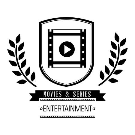 entertainment concept design, vector illustration eps10 graphicのイラスト素材