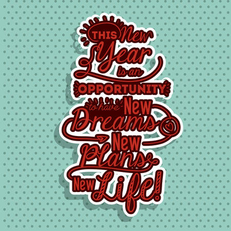 merry christmas and happy new year design, vector illustration eps10 graphicのイラスト素材