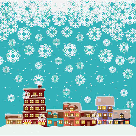 winter season design, vector illustration eps10 graphicのイラスト素材
