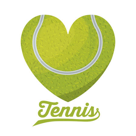 tennis sport emblem design, vector illustration eps10 graphicのイラスト素材