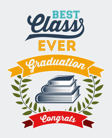 best class design, vector illustration eps10 graphicのイラスト素材