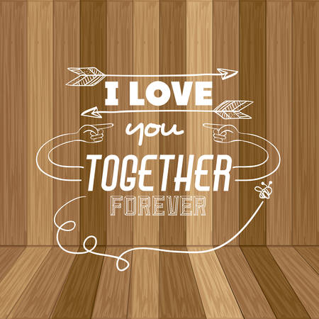 love card design, vector illustration eps10 graphicのイラスト素材