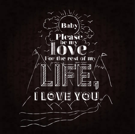 love card design, vector illustration eps10 graphicのイラスト素材