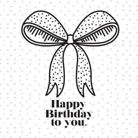happy birthday design, vector illustration eps10 graphicのイラスト素材