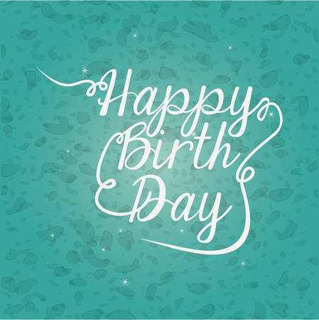 happy birthday design, vector illustration eps10 graphicのイラスト素材