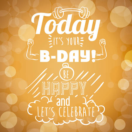 happy birthday design, vector illustration eps10 graphicのイラスト素材