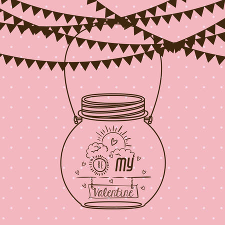 love message design, vector illustration eps10 graphicのイラスト素材