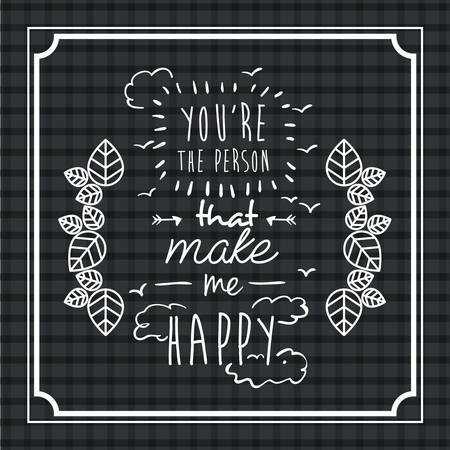 love message  design, vector illustration eps10 graphicのイラスト素材