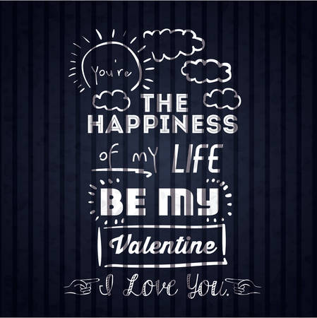 love message design, vector illustration eps10 graphicのイラスト素材