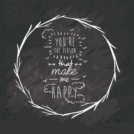 love message design, vector illustration eps10 graphicのイラスト素材