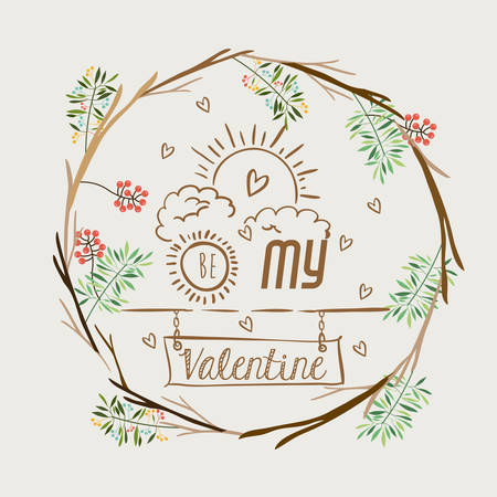 love message design, vector illustration eps10 graphicのイラスト素材