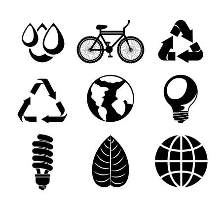 think green design, vector illustration eps10 graphicのイラスト素材