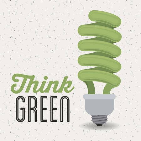 think green design, vector illustration eps10 graphicのイラスト素材