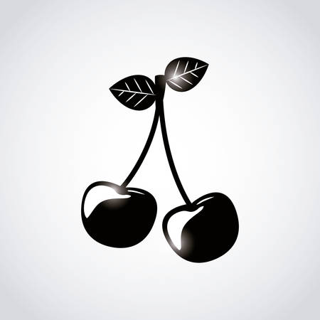 fresh fruit  design, vector illustration eps10 graphicのイラスト素材