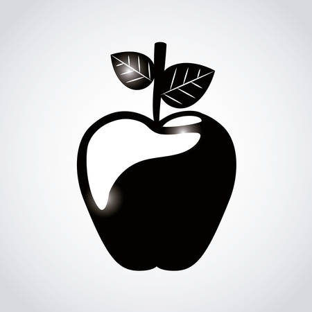 fresh fruit  design, vector illustration eps10 graphicのイラスト素材