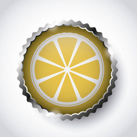 fresh fruit  design, vector illustration eps10 graphicのイラスト素材