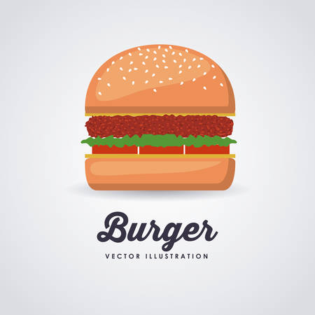 fast food design, vector illustration eps10 graphicのイラスト素材