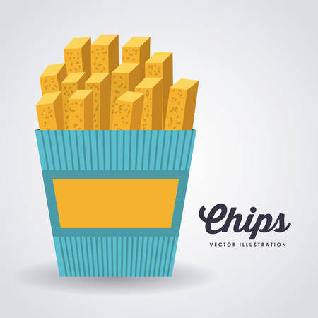 fast food design, vector illustration eps10 graphicのイラスト素材