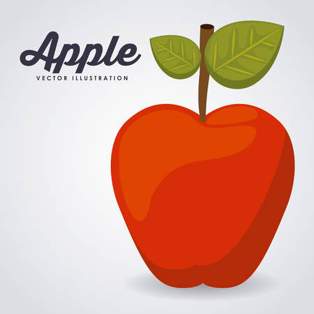 healthy food design, vector illustration eps10 graphicのイラスト素材