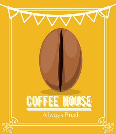 delicious coffee design, vector illustration eps10 graphicのイラスト素材