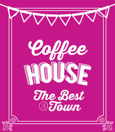 delicious coffee design, vector illustration eps10 graphicのイラスト素材