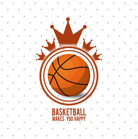 basketball league design, vector illustration eps10 graphicのイラスト素材