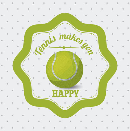 tennis league design, vector illustration eps10 graphicのイラスト素材