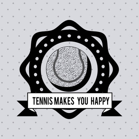 tennis league design, vector illustration eps10 graphicのイラスト素材