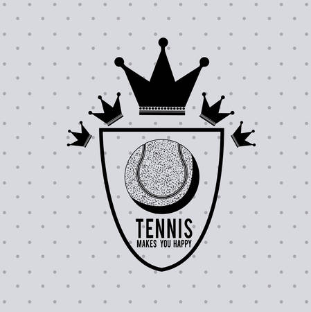 tennis league design, vector illustration eps10 graphicのイラスト素材