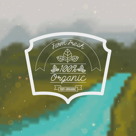 vegetarian food design, vector illustration eps10 graphicのイラスト素材