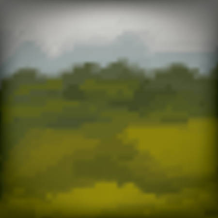 landscape low poly design, vector illustration eps10 graphicのイラスト素材