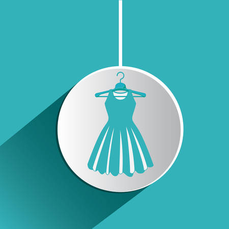 feminine fashion design, vector illustration eps10 graphicのイラスト素材