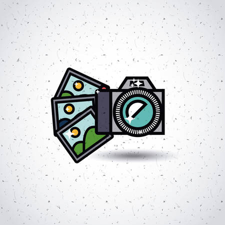 wearable technology design, vector illustration eps10 graphicのイラスト素材