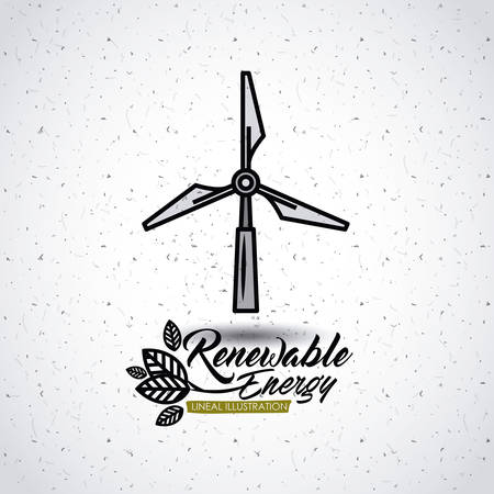 renewable energy design, vector illustration eps10 graphicのイラスト素材