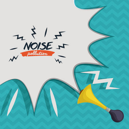noise pollution design, vector illustration eps10 graphicのイラスト素材
