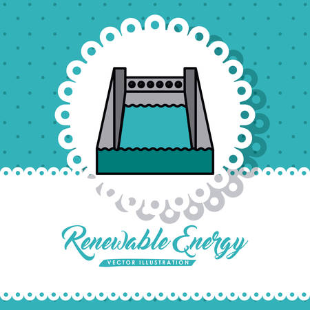renewable energy design, vector illustration eps10 graphicのイラスト素材