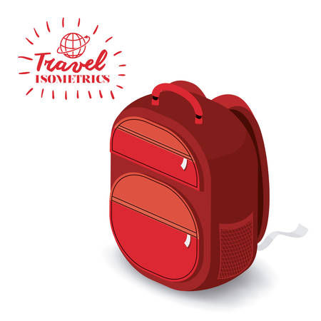 travel vacations design, vector illustration eps10 graphicのイラスト素材