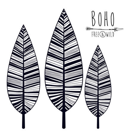 boho style design, vector illustration eps10 graphicのイラスト素材