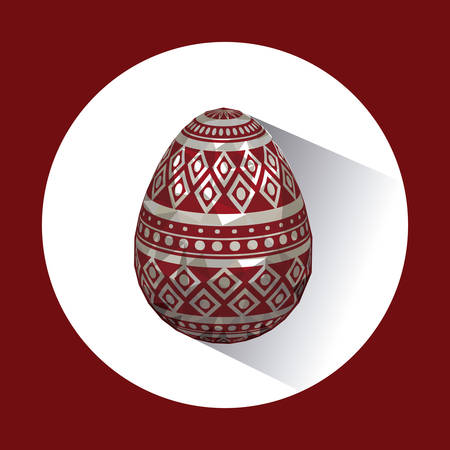 happy easter design, vector illustration eps10 graphicのイラスト素材